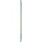 Ekena Millwork True Fit PVC San Carlos Mission Style Fixed Mount Shutters, Track Green, 12W x 69H, PR TFP001SC12X069TG - alternate 3